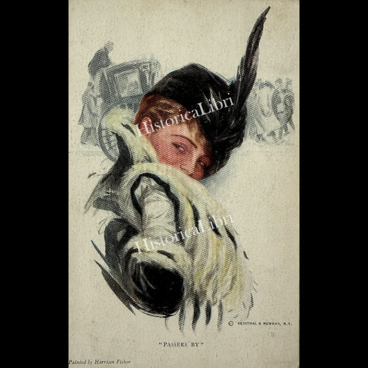 Harrison Fisher 1915 Passers By
