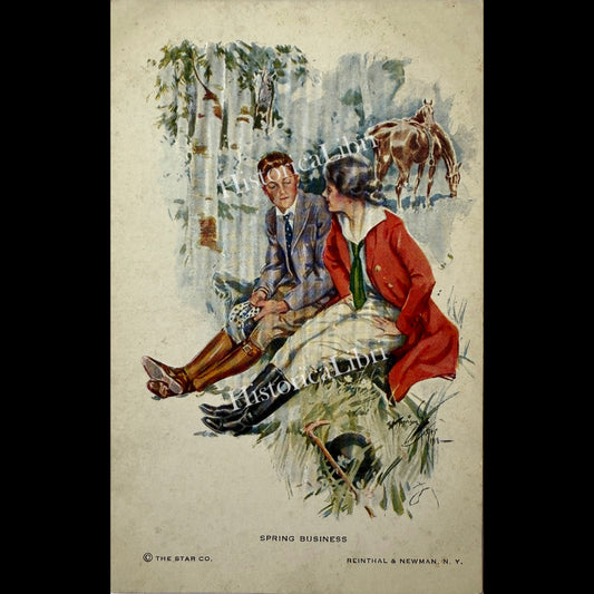 Harrison Fisher 1916 Spring Business