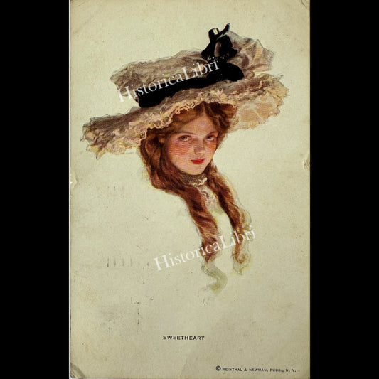 Harrison Fisher 1913 Sweetheart