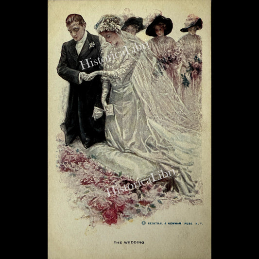Harrison Fisher 1911 The Wedding